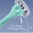 thumbnail image 2 of Kit de afeitado Billie Razor para mujer, con 4 recambios de 5 cuchillas, 2 of 9