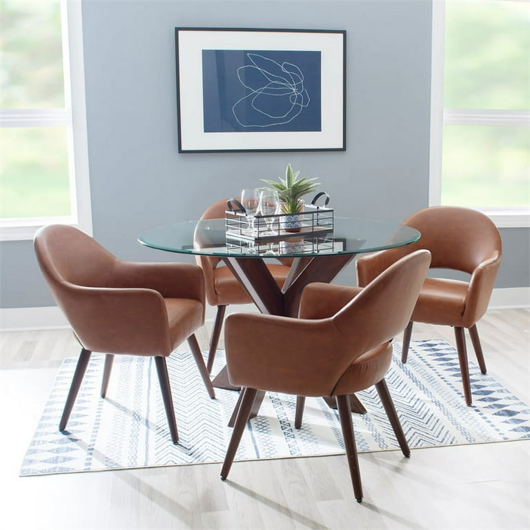 Espresso dining table for 8 store