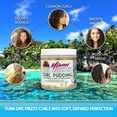 thumbnail image 6 of OKAY Miami South Beach Curls Curl Enhancer Curl Pudding, Moisturizing & Definition-Boosting Styling Cream for Curly, Coily & Wavy Hair, 6 oz, 6 of 8