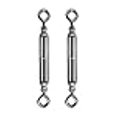 thumbnail image 2 of US STAINLESS 2 Pcs Acier Inoxydable 316 5/16 Pouces Cache-il Marine 311NEE-5/16"K, 2 of 4