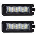 thumbnail image 1 of Lámpara de matrícula LED, 2 piezas Lámpara de matrícula de automóvil para lámpara de matrícula de golf Muy recomendada, 1 of 5