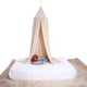 thumbnail image 5 of Cortina Mosquitera Con Dosel Para Cama Colgante Con Cúpula Redonda, Material De Algodón Suave, Fácil De Instalar, Crea Seguridad, 5 of 7