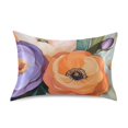 thumbnail image 7 of Yayeee Pillowcase King Size Set of 2 Satin Wrinkle Resistant Pillow Case, Bright Flowers, 7 of 7