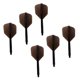 thumbnail image 3 of 12 piezas transparentes ejes de dardo de rosca 2BA y conexión de Dart Flights Sunnimix Dart Shafts y Dart Flights, 3 of 8