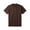 Dark Chocolate, variant on Hat and Beyond Mens Basic Comfort Solid Plain Crew Neck T-Shirts