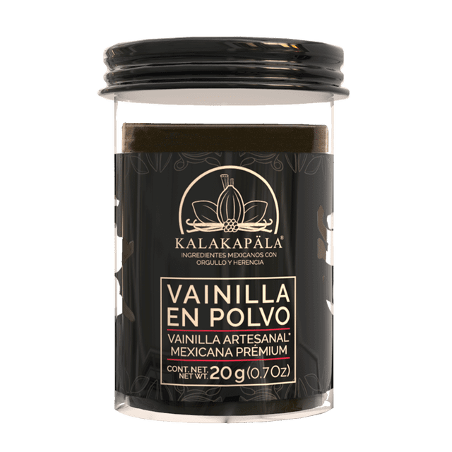 Vaina de Vainilla en polvo Kalakapäla 20 gr