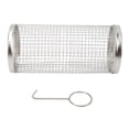 thumbnail image 2 of Cesta para Parrilla de Asador Accesorio de Cesta para Asar Redondo Universal de Acero Inoxidable para Barbacoa Al Aire Libre ANGGREK  Otros, 2 of 8