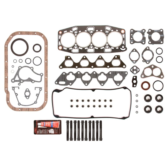 Evergreen FSHB5009 Full Gasket Set Head Bolts Fit 92-96 Dodge Colt Eagle Mitsubishi 1.8L 4G93 SOHC