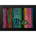 thumbnail image 2 of Jasper, Sisa 18x13 Black Modern Framed Museum Art Print Titled - Abstract Paris, 2 of 5