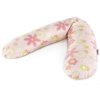Theraline Original Maternity and Nursing Pillow, Pink Flowers