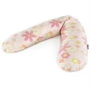 Theraline Original Maternity and Nursing Pillow, Pink Flowers