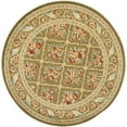 thumbnail image 5 of SAFAVIEH Lyndhurst Mason Floral Border Area Rug, Green, 3'3" x 5'3", 5 of 7