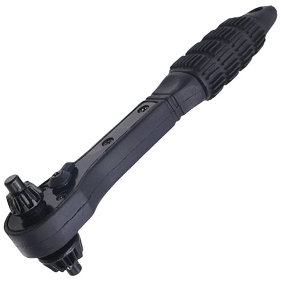 SIEYIO 2in1 Drill Chucks Key Ratchets Spanner Wrench Hand Drill Chucks Key Drill Electric Ratchets Wrench Spanner Hand Tools