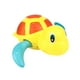 thumbnail image 3 of Juguete flotante para bañera de tortuga de cuerda, juguete divertido y encantador para baño de bebé, juguete de agua para bañera para bebés, bebés, Naranja, 3 of 9