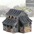 thumbnail image 3 of GXSR Moss Fairy Miniature Fairy Garden Stone House Statue Home Decoration Outdoor Decor, 3 of 8