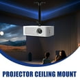 thumbnail image 3 of CUITING Support de Projecteur Support de Plafond Support Réglable en Aluminium, 3 of 6