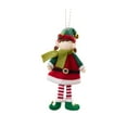 thumbnail image 5 of Fufafayo under $5 Christmas Tree Decoration Christmas Elf Party Favors Christmas Elf Figurines Christmas Dolls Christmas Decor Stuffed Plush Shelf Decorations Christmas Elf Doll, 5 of 9