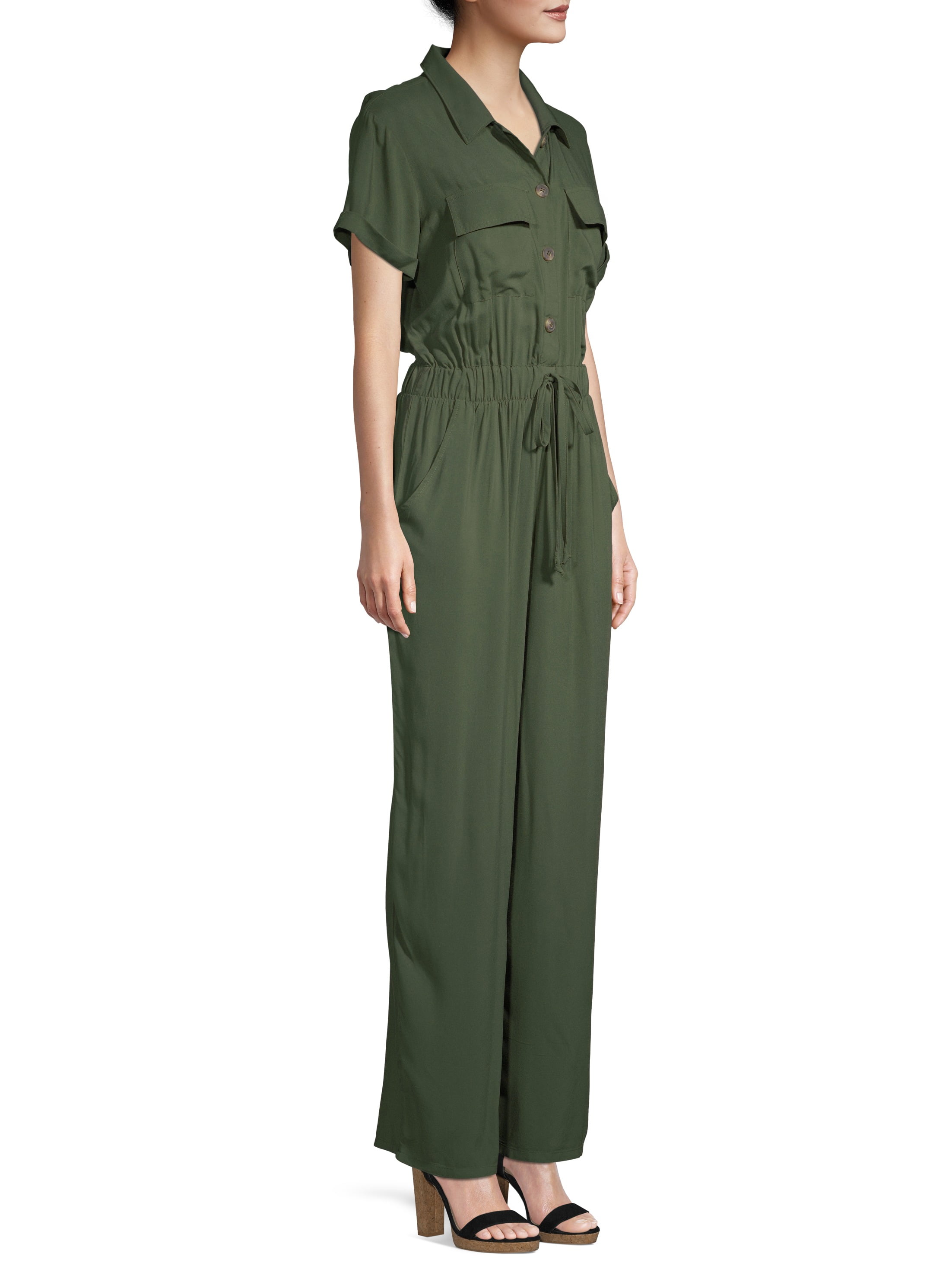 plus size boiler jumpsuit
