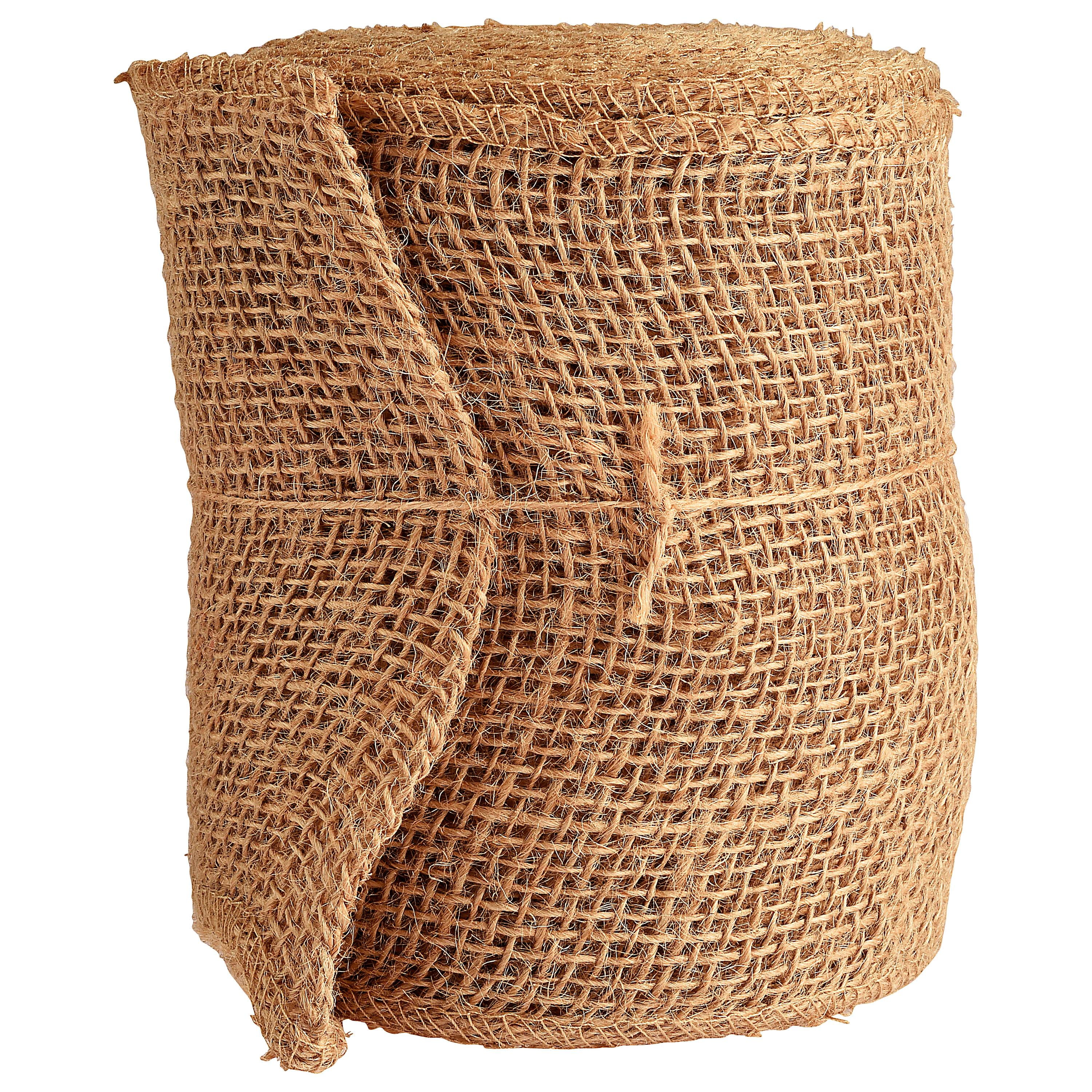 5.5 inch burlap ribbon