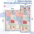 thumbnail image 5 of Pioneer Flower Floral Print Pattern Toddler Nap Mats for Kids Preschool,Sleeping Mat Bag or Kids,Toddler Sleeping Bag,Toddler Nap Mat or Daycare, 5 of 6