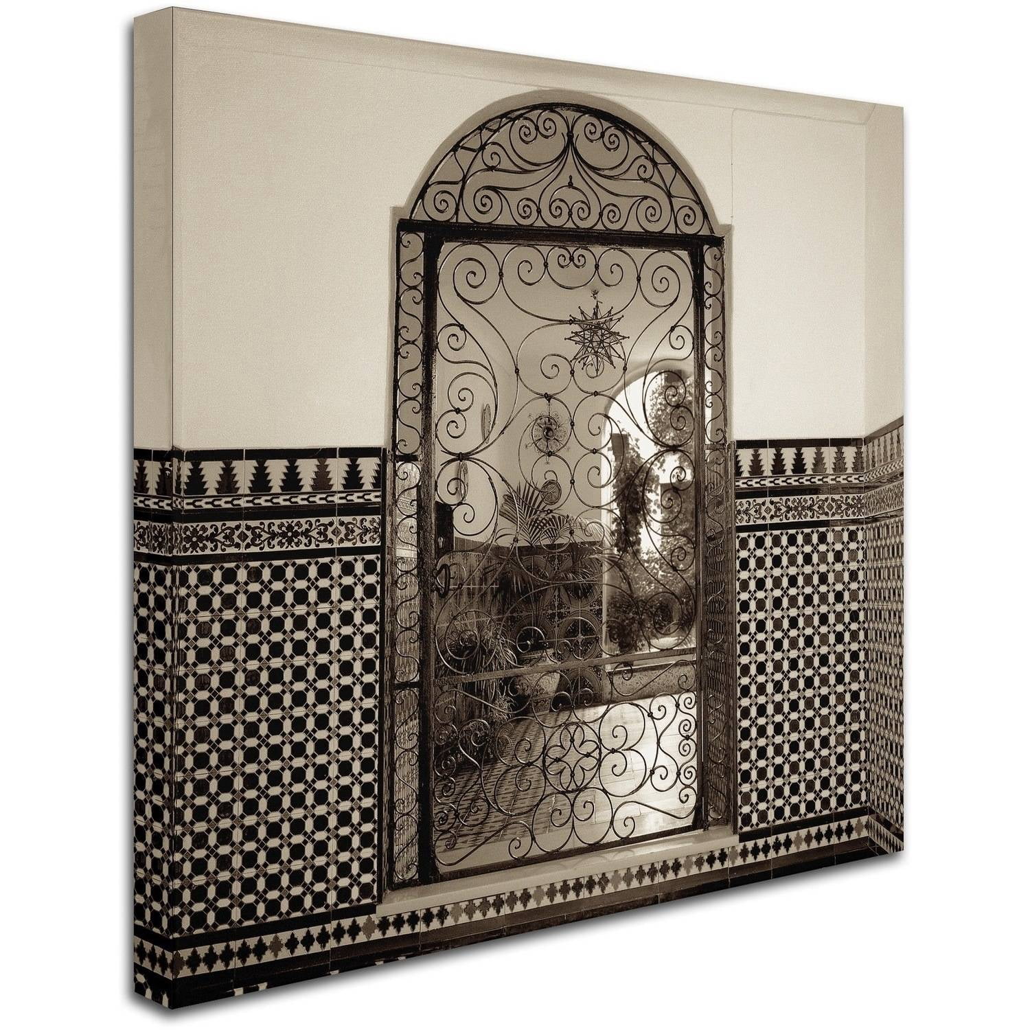 Trademark Fine Art "Cordoba I" Canvas Art by Alan Blaustein