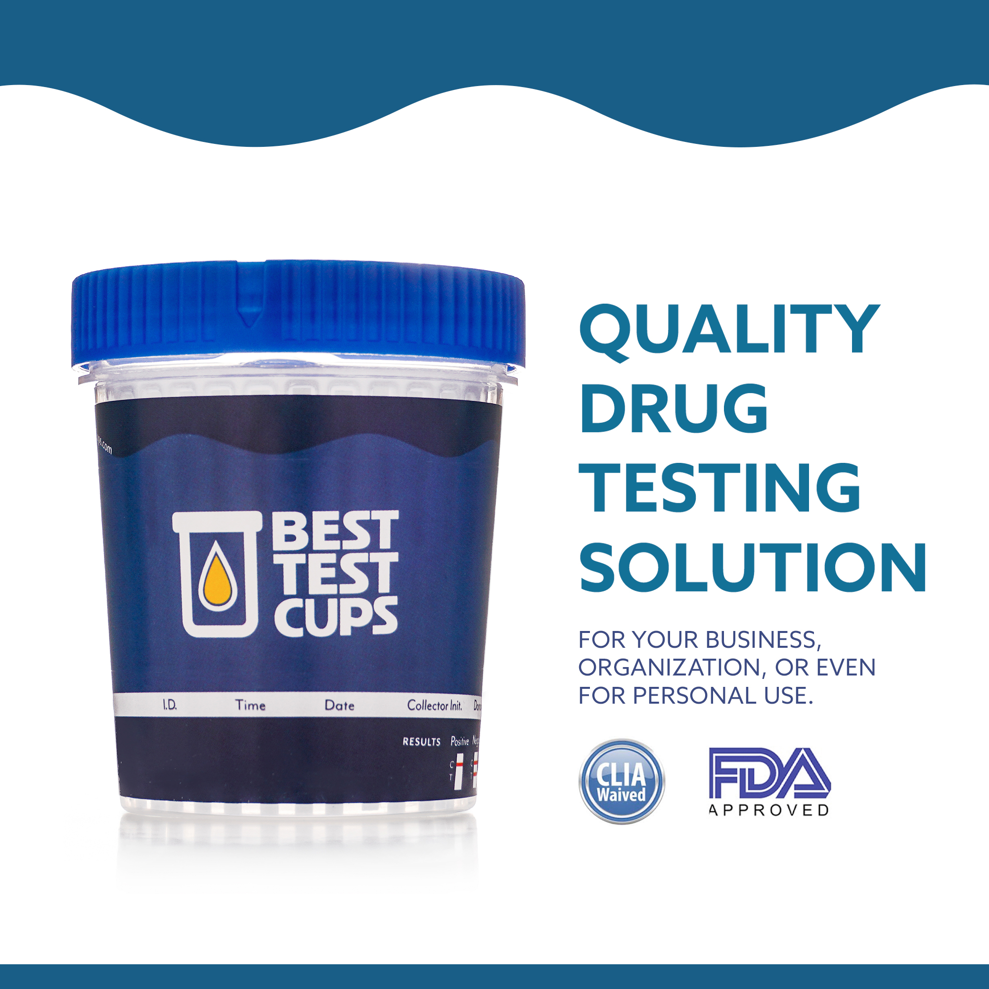 Best Test Cups 14 Panel Drug Test Cup 99 Accurate With Thermometer