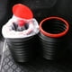 thumbnail image 4 of Ganfancp Coche con Cubo Cubo Telescópico Plegable Cubo de Paraguas Cubo de Basura En El Coche Ofertas de La Semana Cubo de Contracción X1, 4 of 7
