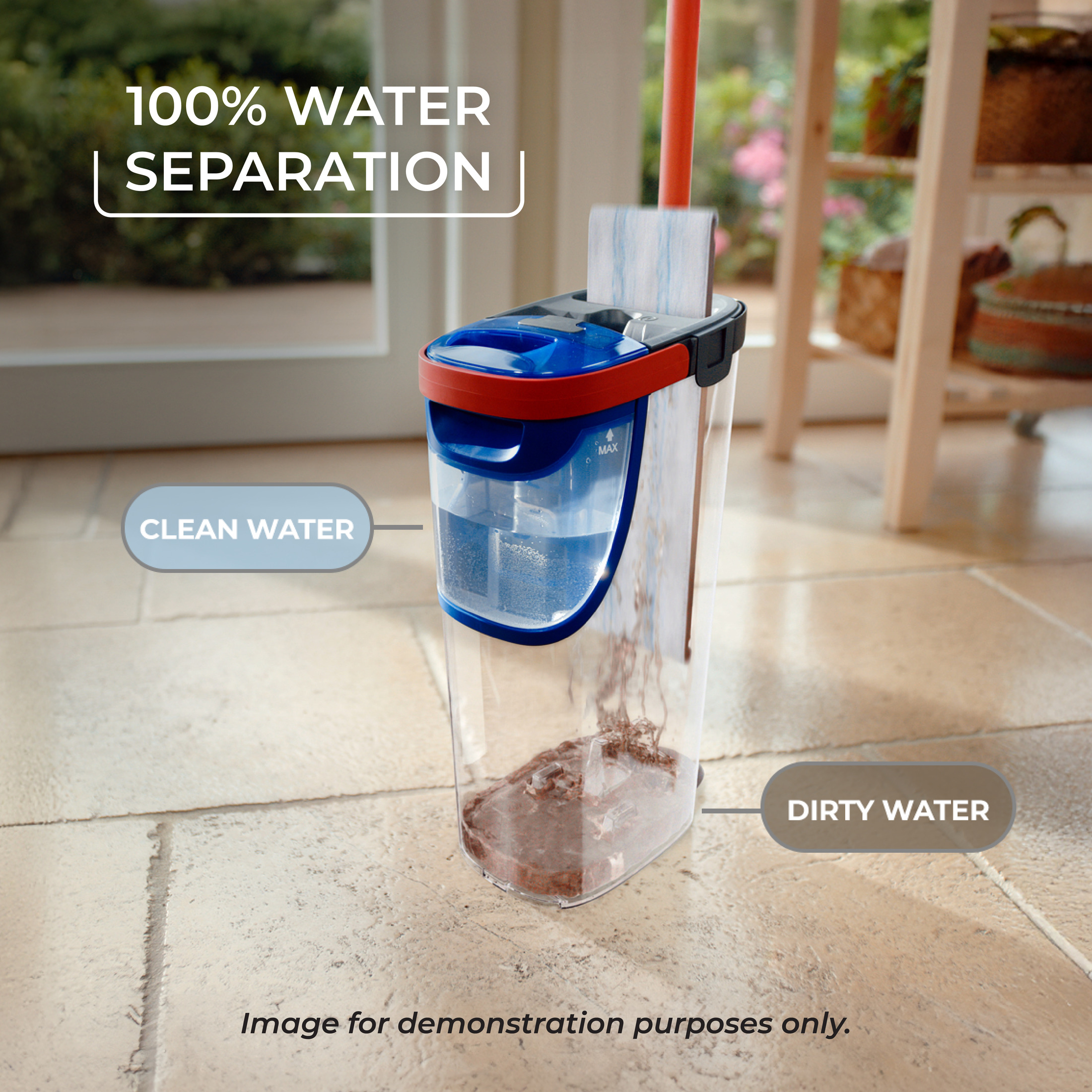 O-Cedar H2prO Flat Mop System photo 2