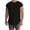 C318 Black, variant on Gbsyewxs T Shirts For Man Short Sleeve Crew Neck Solid Color Fashion Summer Mens Shirts Army Green