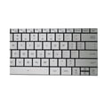 thumbnail image 3 of Laptop Keyboard For Motile M141 M142 M-141 M-142 M141SL English US Without Backlit Silver New, 3 of 4