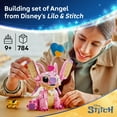 thumbnail image 3 of LEGO Disney Angel Lilo & Stitch Kids Toy - Room Decor and Building Set for Girls and Boys, Ages 9+ - Gift for Birthdays - 43257, 3 of 8