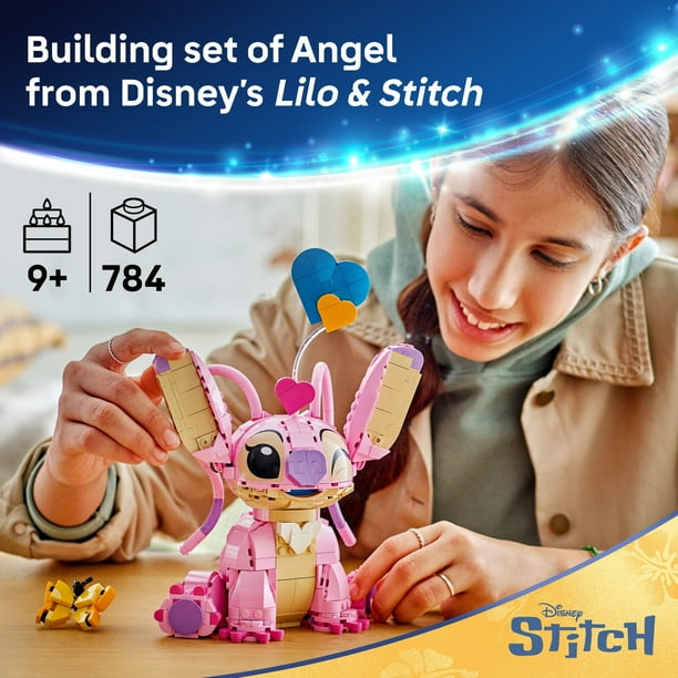 Lilo & Stitch LEGO Set | Learning blocks for retail - Walmart