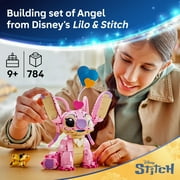 LEGO Disney Angel Lilo & Stitch Kids Toy - Room Decor and Building Set for Girls and Boys, Ages 9+ Gift for Birthdays - 43257