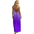 thumbnail image 6 of Kojanyu Women's Ombre Nylon Spandex Jumpsuit – Backless Swim Cover Up, 6 of 9