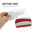 thumbnail image 3 of OULII Motorcycle Spoiler Kit Abs White With Wind Resistance Unique Shape Sporty Style, 3 of 7