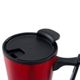 thumbnail image 3 of Taza doble pared acero/corcho con tapa 300 ml-kilia rojo 8.5 x 12, 3 of 5