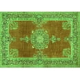 thumbnail image 1 of Ahgly Company Indoor Rectangle Persian Green Traditional Area Rugs, 5' x 7', 1 of 1