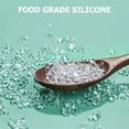 thumbnail image 4 of SHISUYAN Silicone Wax Bowl for Home Hair Removal with Precise Scale Assorted Color Foldable and Dishwasher Safe 2 Pcs, 4 of 8