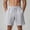 (Casual 155)Gray, variant on Mens Big & Tall Shorts Fashion Breeches Casual Summer Outer Wear Loose Large Sports Short Pants Plus Size