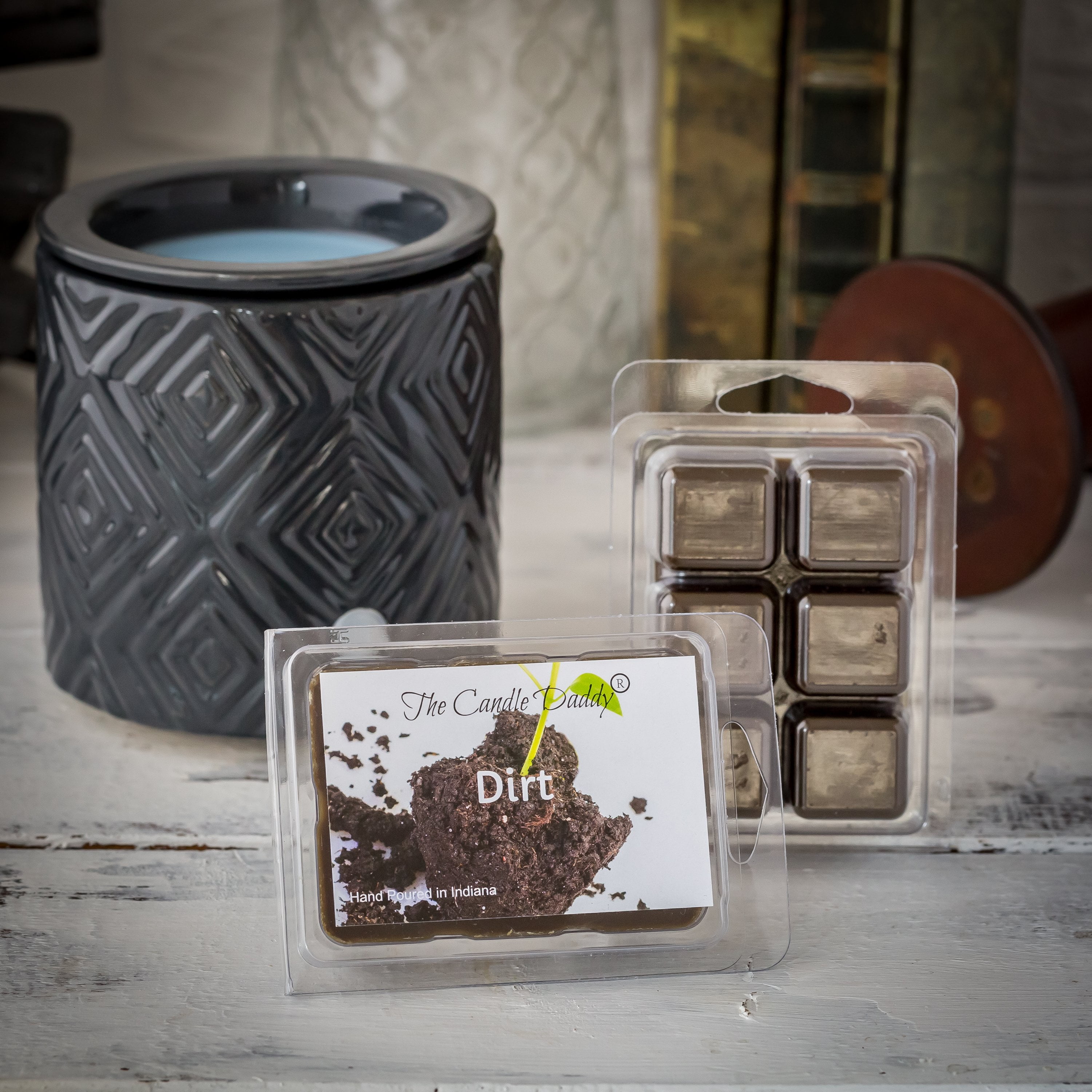 Dirt Scented Wax Melts