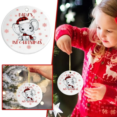 

Qazqa Cat Chicken Elephants Christmas Tree Christmas Tree Ornament Christmas Tree Pendants Hanging Pendants For Christmas Holiday Party Home Decor