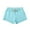 Light Blue, variant on Athletic Shorts Clearance, Mens Casual Fashion Drawstring Elastic Waist Solid Side Pockets Short Pants