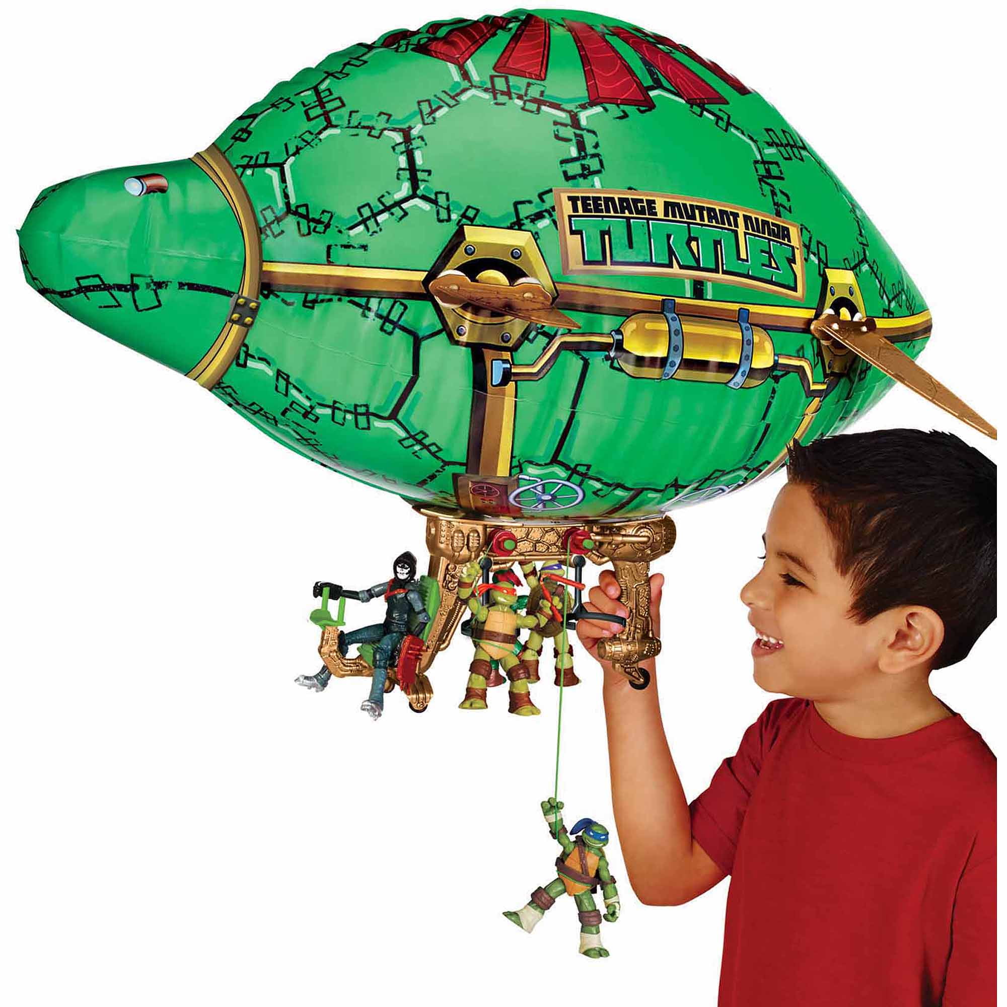 teenage mutant ninja turtles blimp toy
