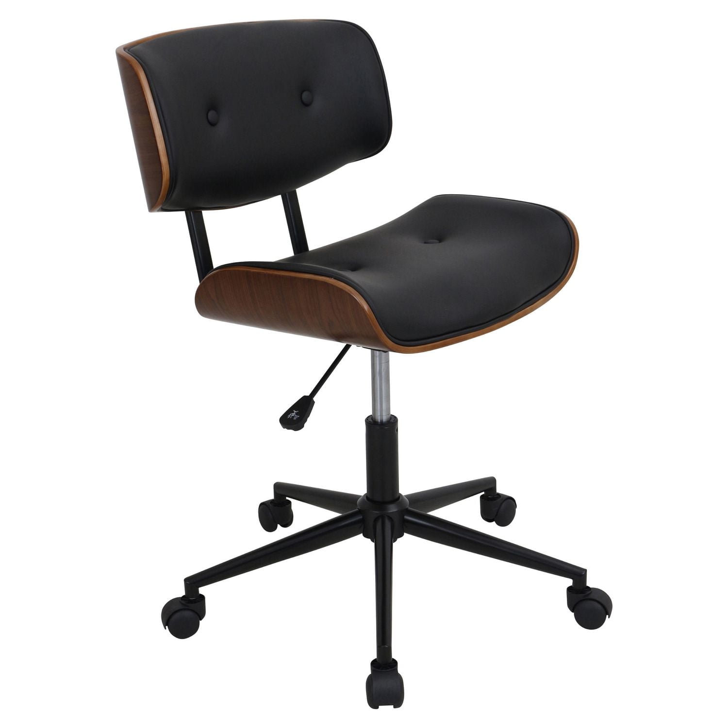 Medical Waste Heavy Duty Office Chair 30 Stone LumiSource Lombardi