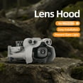 thumbnail image 3 of Gimbal Protective Cover for DJI Mini 5 Pro Lens Hood Cover Dustproof Cap Replacement Part Gimbal Guard Camera Protector Anti-Glare Lens Sunshade for Mini 5 Pro Drone Accessories, 3 of 9