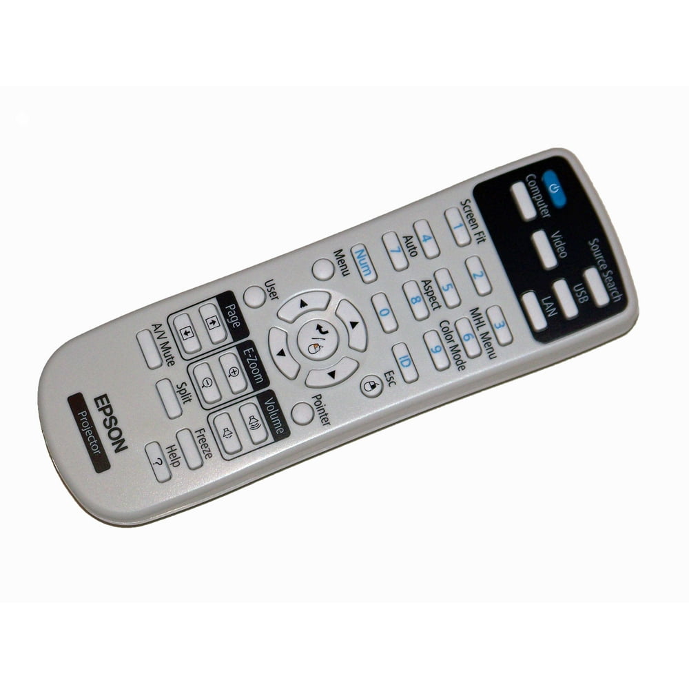 Epson Projector Remote Control PowerLite Home Cinema 1440 Walmart