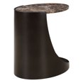 thumbnail image 6 of Uttermost Welling Modern Metal Side Table in Chocolate, 6 of 17