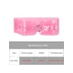 thumbnail image 4 of Cinturones transparentes para mujeres INSPIRE CHIC para vestidos, cinturones anchos con hebilla redonda rosa, 4 of 5