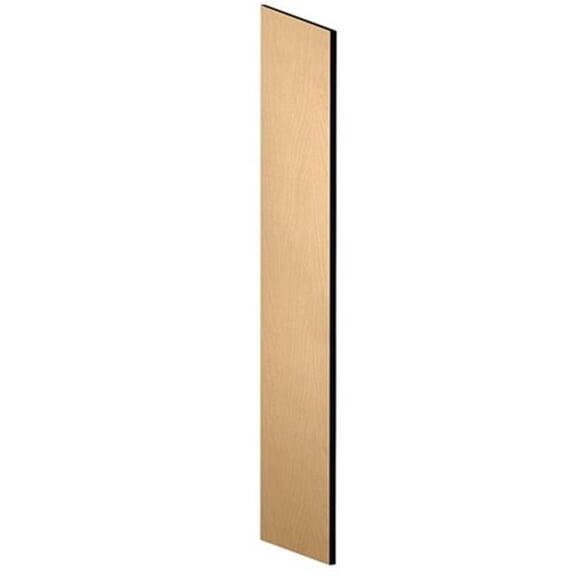 Salsbury  Side Panel Open Access Designer Wood Locker - Maple - 24 Inches Deep