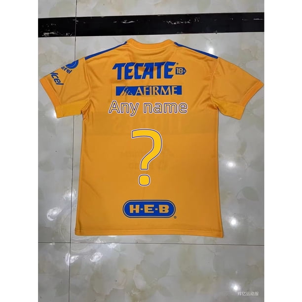 2022 2023 Camiseta De Fútbol De Casa Tigers 22 23 Calidad Superior AAA